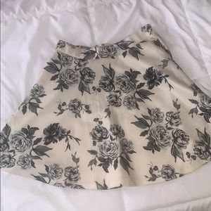 Forever 21 skater skirt